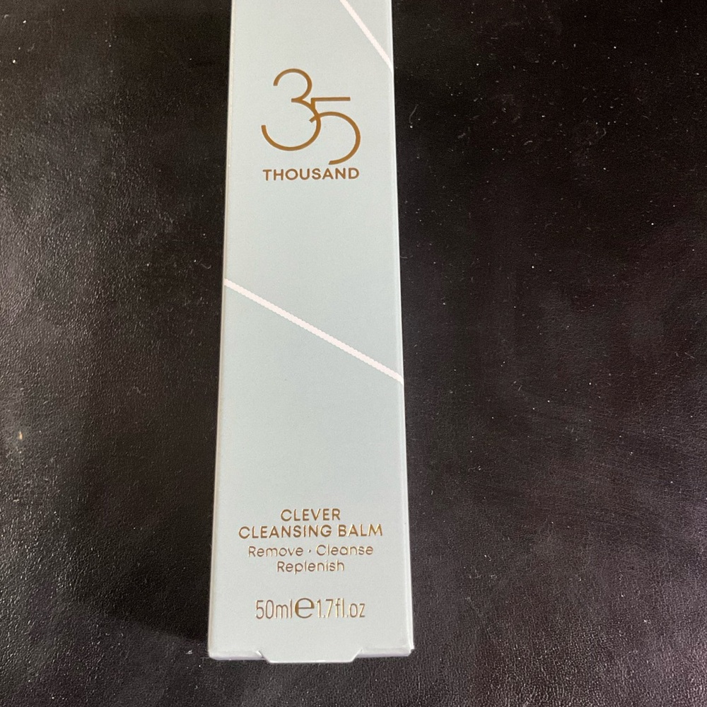 35 THOUSAND Clever Cleansing Balm - 17oz new